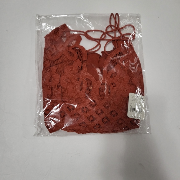 Free People ADELLA Cami Size Large In Winding Roads NWT - Picture 4 of 5